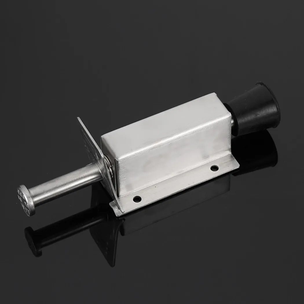 Heavy Duty Door Stopper Stainless Steel Soft Rubber Foot Spring Loaded Easily Step-On Stoppers Holder For Household Hardware
Heavy Duty Door Stopper Stainless Steel Soft Rubber Foot Spring Loaded Easily Step-On Stoppers Holder For Household Hardware