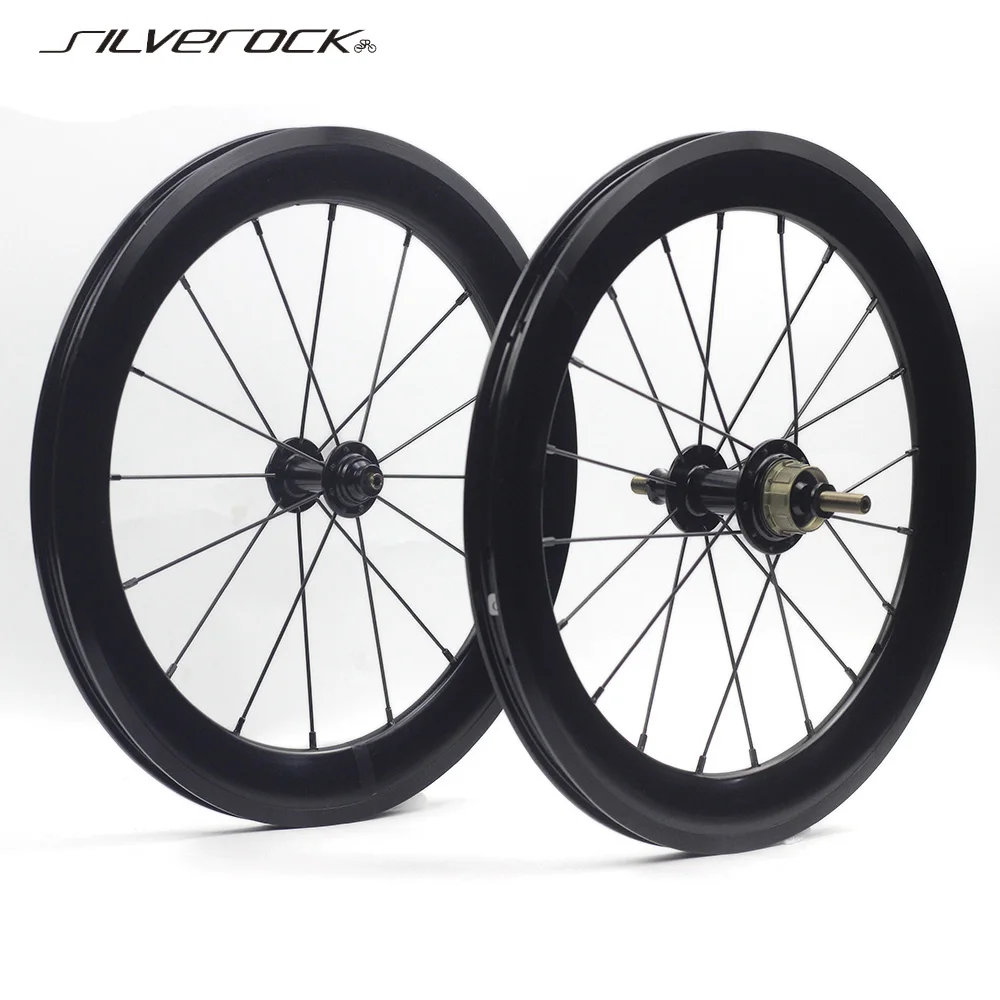 SILVEROCK SR40 Bicycle Wheelset External 1-3 Speed 16 x1 3/8" 349 Kinlinnbr Rim For Brompton 3sixty Folding Bike Wheels
SILVEROCK SR40 Bicycle Wheelset External 1-3 Speed 16 x1 3/8" 349 Kinlinnbr Rim For Brompton 3sixty Folding Bike Wheels