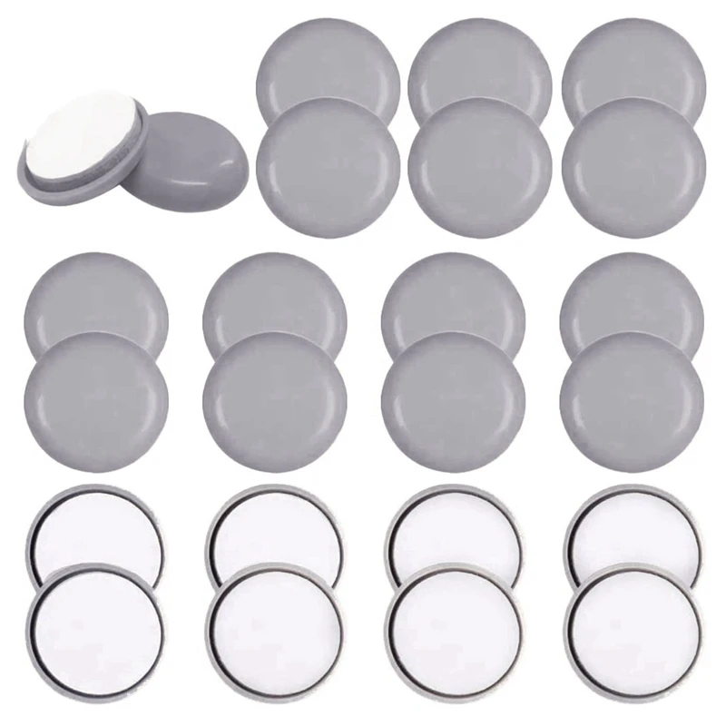 24 Pcs Furniture Sliders Gliders for Carpet Laminate Floor Sliders Self Adhesive Sofa Glider Pads for Furniture Bed
24 Pcs Furniture Sliders Gliders for Carpet Laminate Floor Sliders Self Adhesive Sofa Glider Pads for Furniture Bed