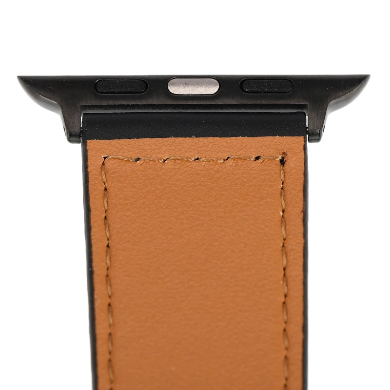42/44mm Genuine Leather Watch Strap For Man Sport Leather Watchband 38/40mm Waterproof Replacement Bracelet Watches Accessories
42/44mm Genuine Leather Watch Strap For Man Sport Leather Watchband 38/40mm Waterproof Replacement Bracelet Watches Accessories