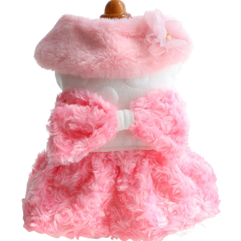 Pet Clothes Winter Dog Dress Lovely Soft Bunny Cat Dog Skirt for Doggie XS-XL Pet Clothing Yorkie Corgi Teddy Puppy Cat Costume 
Pet Clothes Winter Dog Dress Lovely Soft Bunny Cat Dog Skirt for Doggie XS-XL Pet Clothing Yorkie Corgi Teddy Puppy Cat Costume