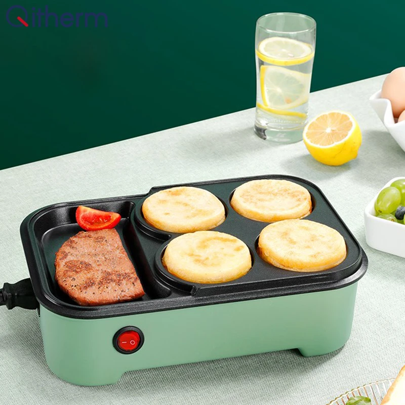 Household Electric Hamburger Machine Egg Omelette Cooker Crepe Pancake Fried Steak Frying Pan Takoyaki Maker Breakfast Machine
Household Electric Hamburger Machine Egg Omelette Cooker Crepe Pancake Fried Steak Frying Pan Takoyaki Maker Breakfast Machine