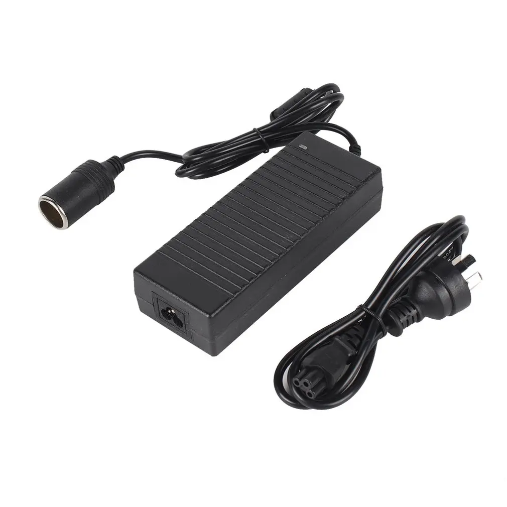 Car Inverter Car Power Conversion Cigarette Lighter 220V Turn 12V 5A 120W Adapter for Vacuum Cleaner Inflatable Pump
Car Inverter Car Power Conversion Cigarette Lighter 220V Turn 12V 5A 120W Adapter for Vacuum Cleaner Inflatable Pump