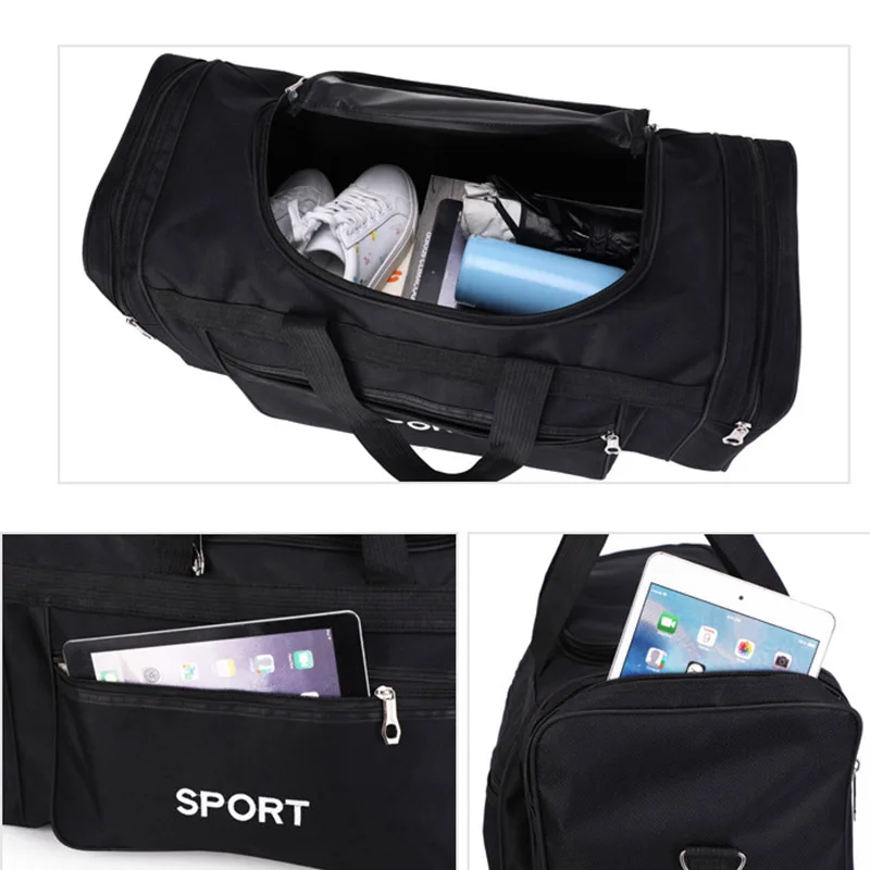 Big Capacity Gym Bags Sport Men Fitness Gadgets Yoga Gym Sack Mochila Gym Pack for Training Travel Sporttas Sportbag Duffle Bags
Big Capacity Gym Bags Sport Men Fitness Gadgets Yoga Gym Sack Mochila Gym Pack for Training Travel Sporttas Sportbag Duffle Bags