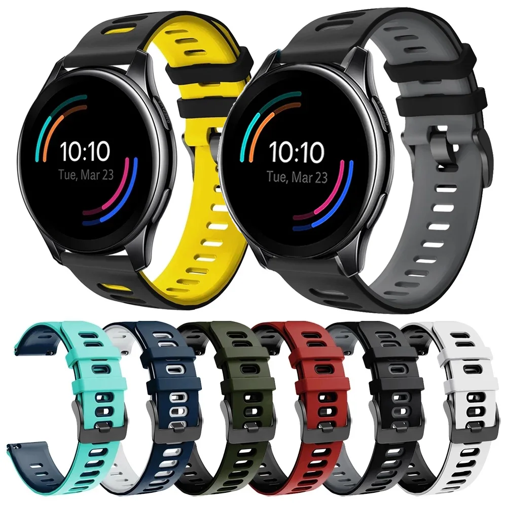 22 мм силиконовые спортивные замена дышащая повязка для Oneplus ремешок для часов для one plus часы ремешок для часов ремешок Correa
22 мм силиконовые спортивные замена дышащая повязка для Oneplus ремешок для часов для one plus часы ремешок для часов ремешок Correa