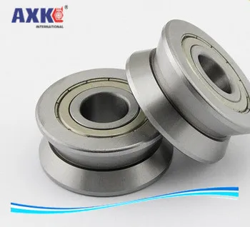7mm 0.276 inch v groove Guide roller bearings LV20/7 ZZ V-22 LV2017 RV20/7-10 7*22*11 (Precision double row balls) ABEC-5
7mm 0.276 inch v groove Guide roller bearings LV20/7 ZZ V-22 LV2017 RV20/7-10 7*22*11 (Precision double row balls) ABEC-5