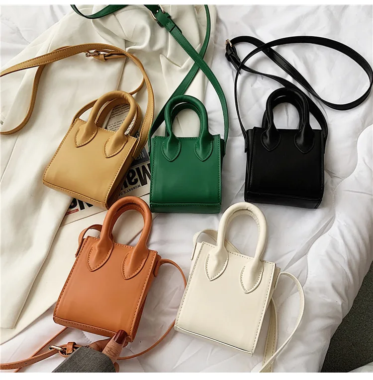 Korean girls handbag foreign style mini children's shoulder messenger bag fashion parent-child small bag ladies backpack tide
Korean girls handbag foreign style mini children's shoulder messenger bag fashion parent-child small bag ladies backpack tide