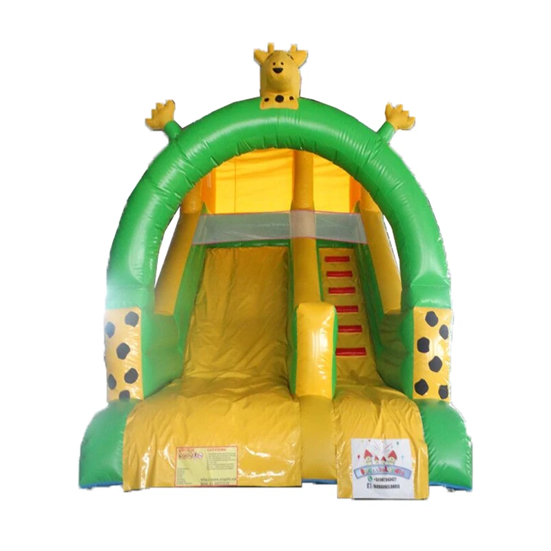 Inflatable Slide PVC Mesh Cloth Giraffe Design Inflatable Jumping Bouncer Inflatable Slide For Children
Inflatable Slide PVC Mesh Cloth Giraffe Design Inflatable Jumping Bouncer Inflatable Slide For Children
