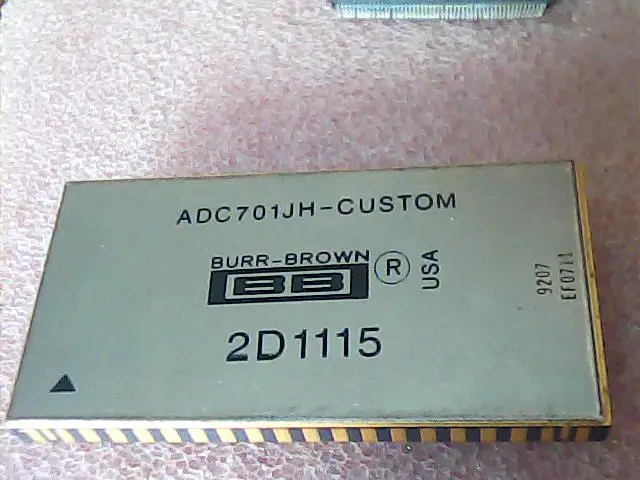 BB 2D1115 ADC701JH-CUSTOM США низкая мощность дискретизации A/D конвертер профессиональные