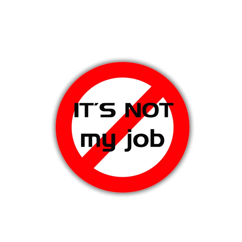 Personality Lovely It's Not My Job Vinyl Car Stickers for Car Bumper Trunk Auto Motorcycle Uv Protection Car Decoration KK PVC
Personality Lovely It's Not My Job Vinyl Car Stickers for Car Bumper Trunk Auto Motorcycle Uv Protection Car Decoration KK PVC