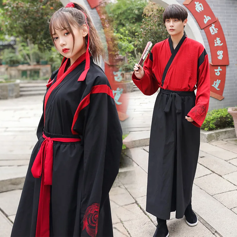 Free shipping song pants 2 times daily hanfu men and women of ancient costume wide-legged pants skirt suits summer wear 
Free shipping song pants 2 times daily hanfu men and women of ancient costume wide-legged pants skirt suits summer wear