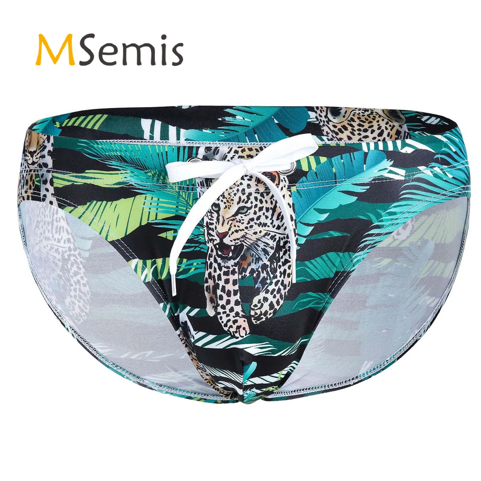Swimwear Mens Swim Briefs Sexy Bikini Flowers Print Swimsuit Elastic Waistband with Drawstring Underwear Underpants for Swimming
Swimwear Mens Swim Briefs Sexy Bikini Flowers Print Swimsuit Elastic Waistband with Drawstring Underwear Underpants for Swimming