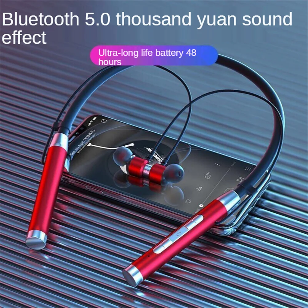 Беспроводные Bluetooth-наушники, магнитная спортивная Гарнитура для бега, IPX5 водонепроницаемые спортивные наушники-вкладыши с шумоподавлением...
Беспроводные Bluetooth-наушники, магнитная спортивная Гарнитура для бега, IPX5 водонепроницаемые спортивные наушники-вкладыши с шумоподавлением...