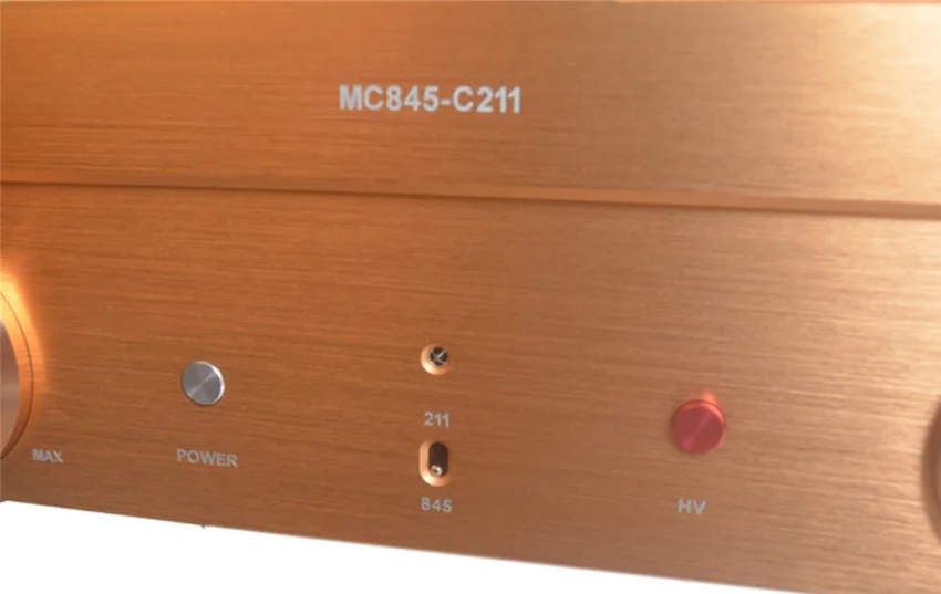 Meixing MingDa MC845-C211 вакуумный трубчатый Интегрированный усилитель 300B Push 845 / 211 класса A