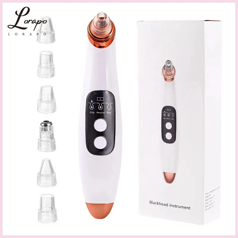 Blackheads Remover Pore Cleaner Facial Acne Electric Vacuum Cleaner Microcrystalline Blackhead Vacuum Cleaner Deep Cleansing
Blackheads Remover Pore Cleaner Facial Acne Electric Vacuum Cleaner Microcrystalline Blackhead Vacuum Cleaner Deep Cleansing