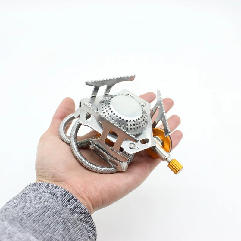 Stainless Steel Foldable Outdoor Camping Gas Stove with Electronic Ignition Outdoor Cooking Utensils Equipment
Stainless Steel Foldable Outdoor Camping Gas Stove with Electronic Ignition Outdoor Cooking Utensils Equipment