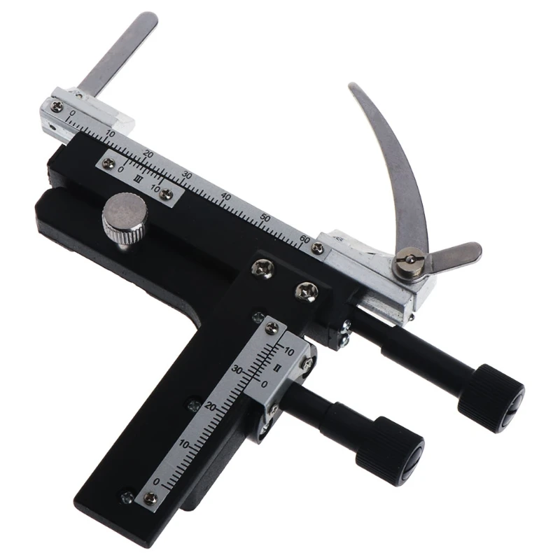 Microscope Attachable Mechanical Stage X-Y Moveable Caliper Vernier with Scale
Microscope Attachable Mechanical Stage X-Y Moveable Caliper Vernier with Scale