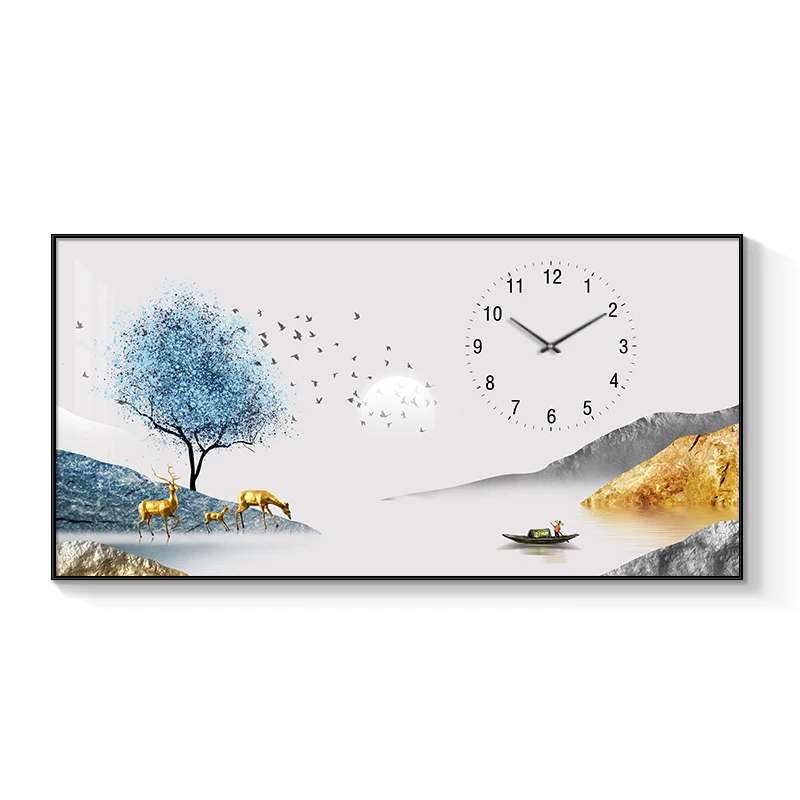 Nordic Wall Clock Living Room Modern Design Decoration Mural Clock Digital Silent Clock Restaurant Relogio De Parede Home Decor
Nordic Wall Clock Living Room Modern Design Decoration Mural Clock Digital Silent Clock Restaurant Relogio De Parede Home Decor