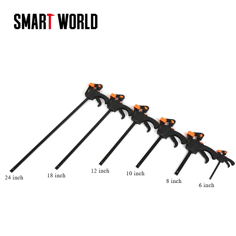 Fixing Clip 4/6/8/10/12 Inch Woodworking Pole Orange Nylon F Clip Diy Woodworking Hand Vise Tool Home Hardware
Fixing Clip 4/6/8/10/12 Inch Woodworking Pole Orange Nylon F Clip Diy Woodworking Hand Vise Tool Home Hardware