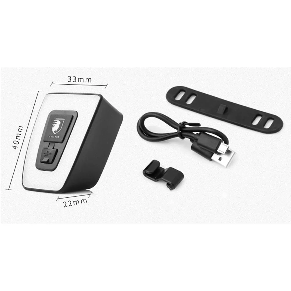 Bicycle Tail Light Mountain Bike USB Charging Taillamp Night Warning Light MTB Riding Waterproof Bike Cycling Lamp Accessories
Bicycle Tail Light Mountain Bike USB Charging Taillamp Night Warning Light MTB Riding Waterproof Bike Cycling Lamp Accessories