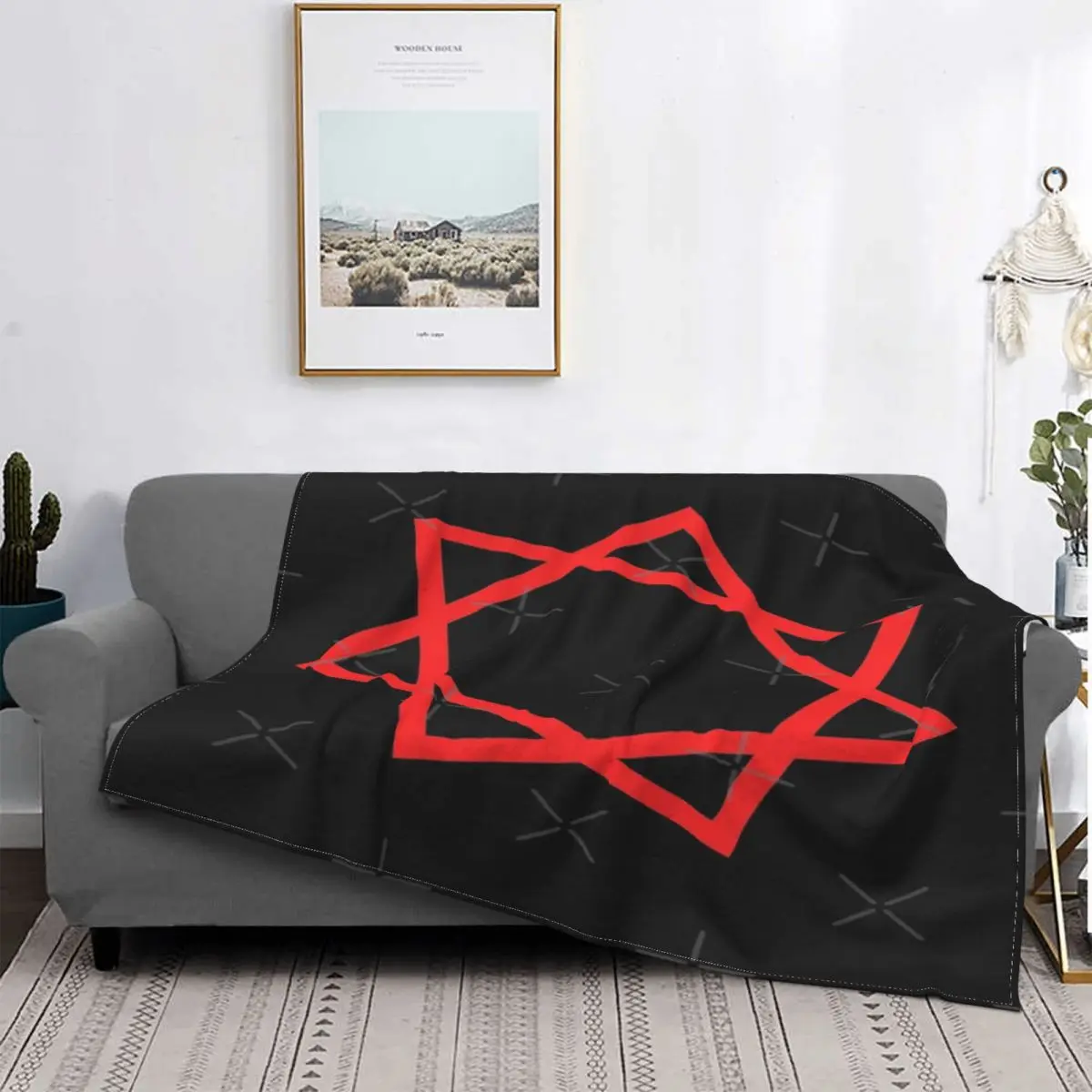 Heptagram Symbol Red Blanket Bedspread Bed Plaid Cover Towel Blanket Hoodie Blanket Bed Linen Cotton
Heptagram Symbol Red Blanket Bedspread Bed Plaid Cover Towel Blanket Hoodie Blanket Bed Linen Cotton