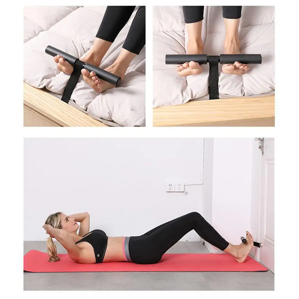 Door Sit-up Bar with Door Anchor Sit-up Assist Aids for Abs and Crunches Workout Gym Muscle Trainer Sit Up Bar Fitness Equipment
Door Sit-up Bar with Door Anchor Sit-up Assist Aids for Abs and Crunches Workout Gym Muscle Trainer Sit Up Bar Fitness Equipment