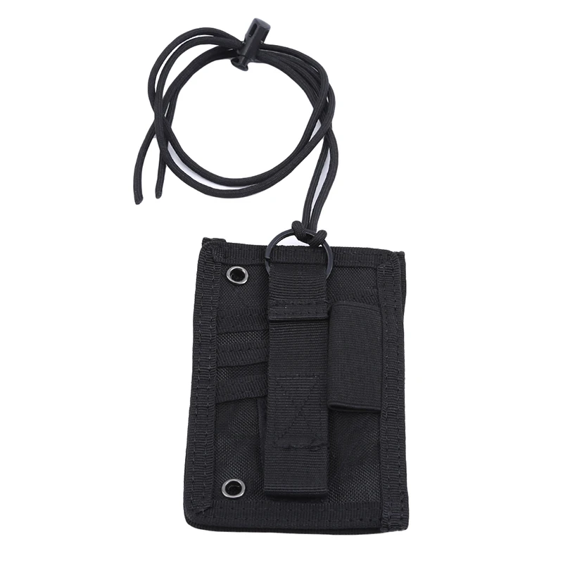 Outdoor Fashion Nylon Adjustable Removable Lanyard Military Vertical ID Card Credit Card Accessories Gift
Outdoor Fashion Nylon Adjustable Removable Lanyard Military Vertical ID Card Credit Card Accessories Gift
