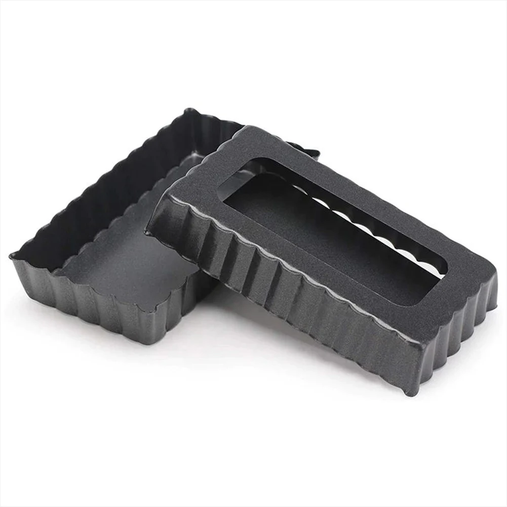 1/3/6Pcs Non Stick Tart Pan Retangular with Removable Bottom Tart Pie Cake Mousse Mold DIY Baking Mold for Paty
1/3/6Pcs Non Stick Tart Pan Retangular with Removable Bottom Tart Pie Cake Mousse Mold DIY Baking Mold for Paty