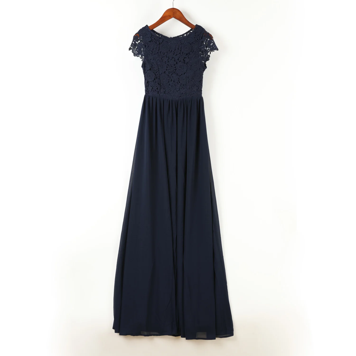 Real Picture Navy Blue 2021 Chiffon Bridesmaid Dresses Lace Top Scoop Cap Sleeves Bridesmaid Dress Plus Size for Women Wedding
Real Picture Navy Blue 2021 Chiffon Bridesmaid Dresses Lace Top Scoop Cap Sleeves Bridesmaid Dress Plus Size for Women Wedding