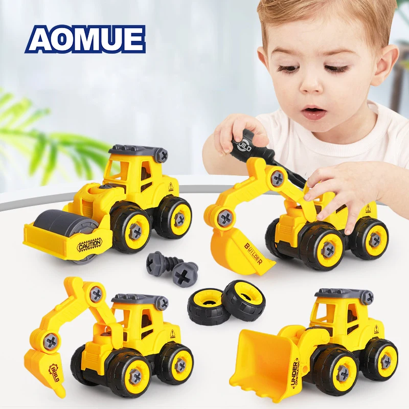 Aomue Children Toys Dump Truck Excavator Wheel Loader Tractor Crane Road Roller Carrier Model Engineering Toys for Kids Boys Car
Aomue Children Toys Dump Truck Excavator Wheel Loader Tractor Crane Road Roller Carrier Model Engineering Toys for Kids Boys Car