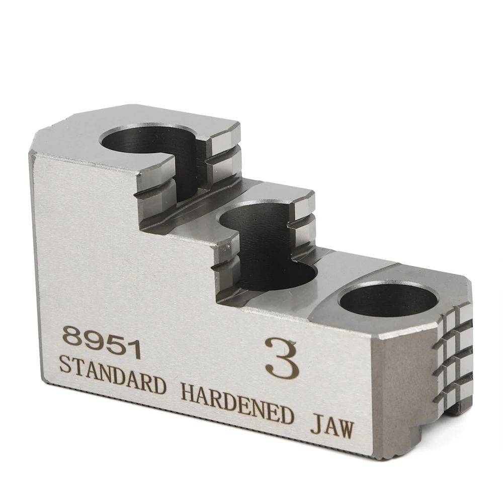 US STOCK 10" HARD JAWS for Kitagawa B-210 1.5mm x 60 CNC Lathe Chuck Steel 3pc Set.
US STOCK 10" HARD JAWS for Kitagawa B-210 1.5mm x 60 CNC Lathe Chuck Steel 3pc Set.