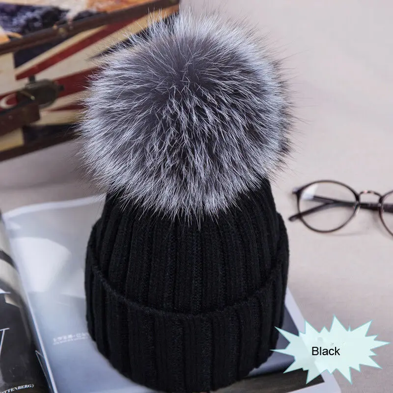 Winter Warm Female Fur Pom Poms hat Spring Hat For Women Girl 's Hat Knitted Beanies Cap Hat Thick Women Skullies Beanies
Winter Warm Female Fur Pom Poms hat Spring Hat For Women Girl 's Hat Knitted Beanies Cap Hat Thick Women Skullies Beanies