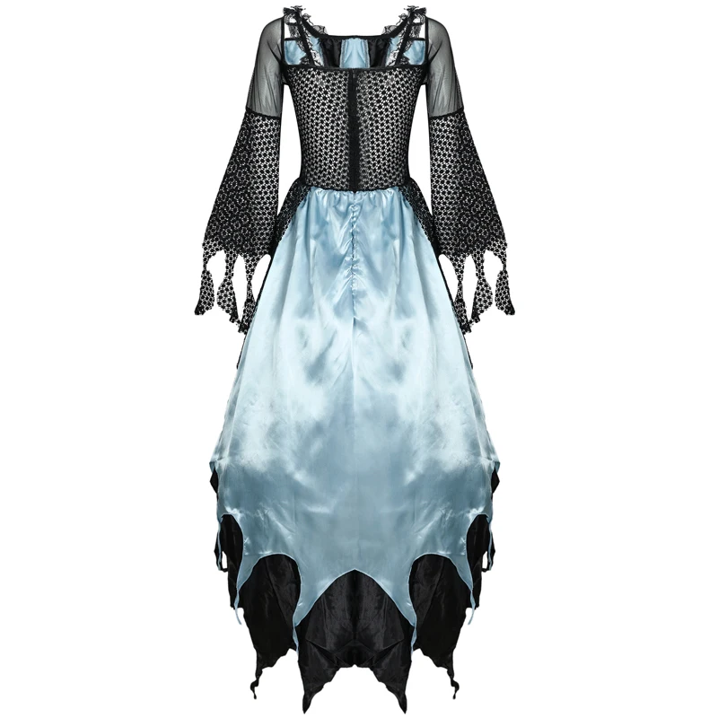 Carnival Halloween Lady Ghost Witch Costume Asymmetrical Long Classic Evil Queen Cosplay Party Fancy Dress
Carnival Halloween Lady Ghost Witch Costume Asymmetrical Long Classic Evil Queen Cosplay Party Fancy Dress