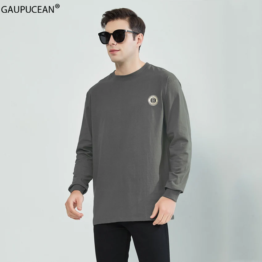 100% Cotton Europe Size Quality Casual Spring Autumn Man Round Neck Fashion Pullover Male Long Sleeve O-neck Men Sweatshirt
100% Cotton Europe Size Quality Casual Spring Autumn Man Round Neck Fashion Pullover Male Long Sleeve O-neck Men Sweatshirt