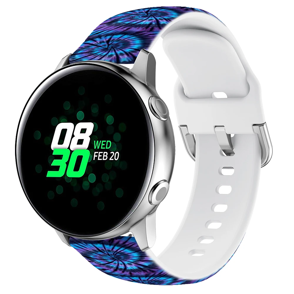 20mm 22mm Silicone Strap For Samsung Galaxy Watch 4 Active 2 Graffiti style strap For HuaMi Amazfit Huawei watch band
20mm 22mm Silicone Strap For Samsung Galaxy Watch 4 Active 2 Graffiti style strap For HuaMi Amazfit Huawei watch band