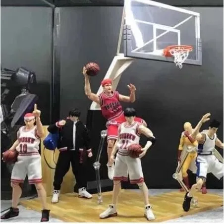 Great Toys Dasin Hanamichi Sakuragi Mitsui Hisashi Rukawa Kaede Miyagi Ryota Pvc Action Figure Slam Dunk Gt Toy Fujima Kenji
Great Toys Dasin Hanamichi Sakuragi Mitsui Hisashi Rukawa Kaede Miyagi Ryota Pvc Action Figure Slam Dunk Gt Toy Fujima Kenji