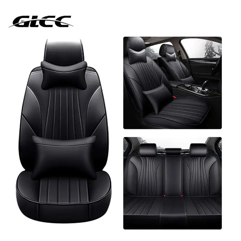 GLCC Car Seat Cover Leather All Inclusive Front Rear Seat Protector Auto Interior Accessories Universal For Honda 5 Seats Cars
GLCC Car Seat Cover Leather All Inclusive Front Rear Seat Protector Auto Interior Accessories Universal For Honda 5 Seats Cars