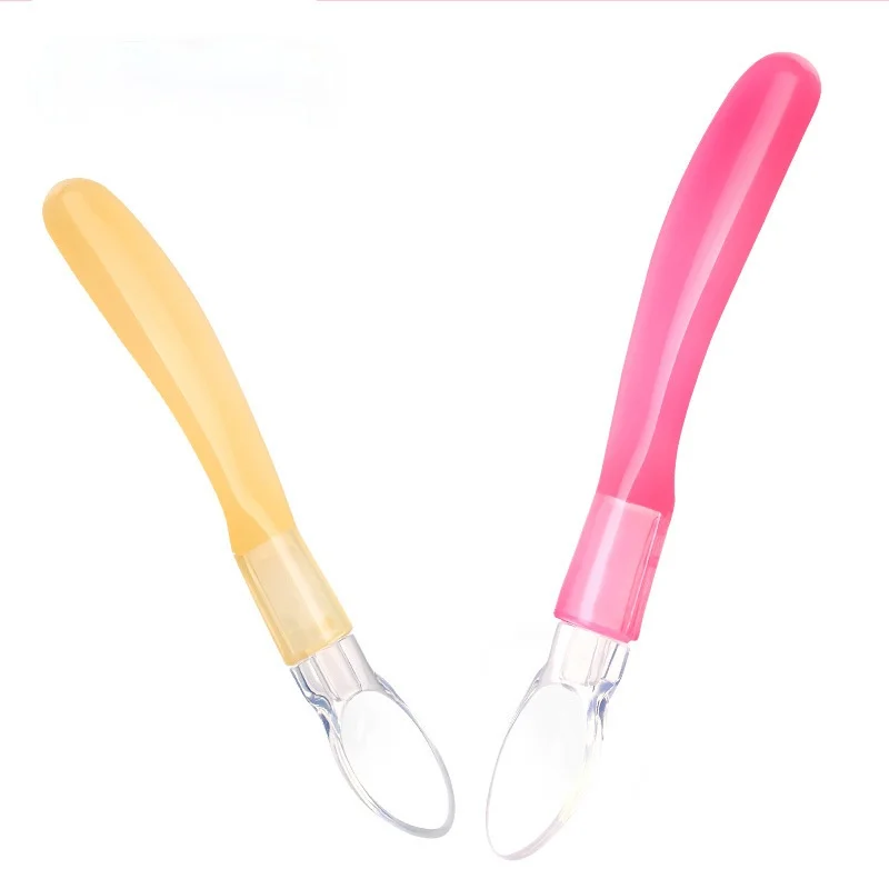 Baby feeding soft spoon Baby Silicone Spoon Soup ladle Feeding dishes Tableware for childs feeding training spoon
Baby feeding soft spoon Baby Silicone Spoon Soup ladle Feeding dishes Tableware for childs feeding training spoon