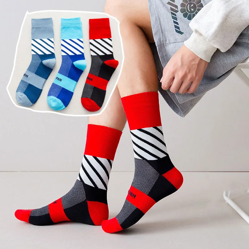 Men's Spring Basketball Socks Outdoor Sports Mountaineering Socks Mesh Boy Geometry Medium Comfortable Cotton Socks
Men's Spring Basketball Socks Outdoor Sports Mountaineering Socks Mesh Boy Geometry Medium Comfortable Cotton Socks