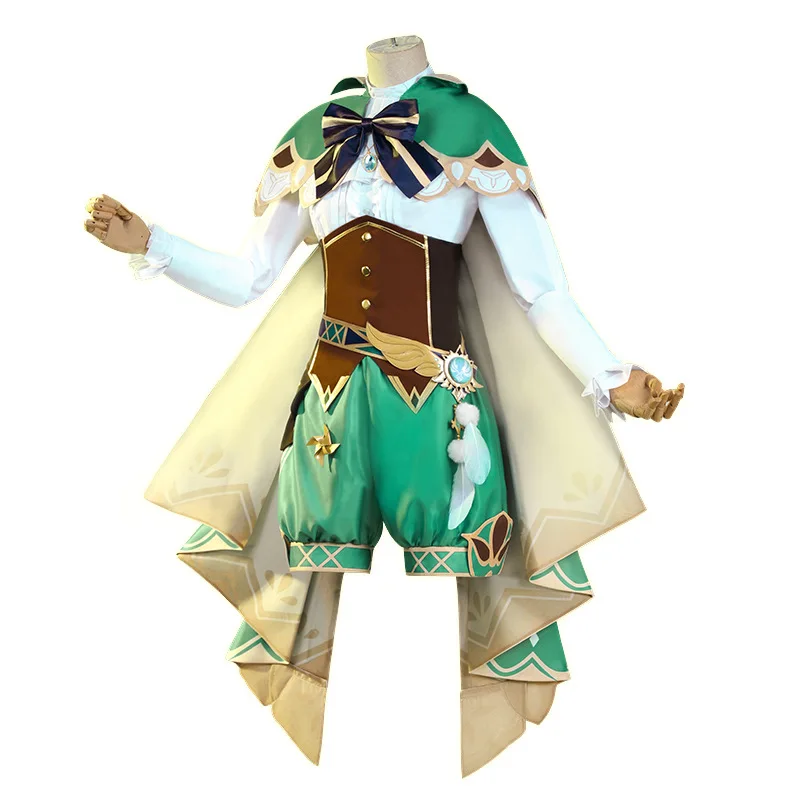 Hot Game Genshin Impact WENTI Cosplay Costume Knights Combat Uniform Female Activity Party Role Play Clothing S-L New Style
Hot Game Genshin Impact WENTI Cosplay Costume Knights Combat Uniform Female Activity Party Role Play Clothing S-L New Style