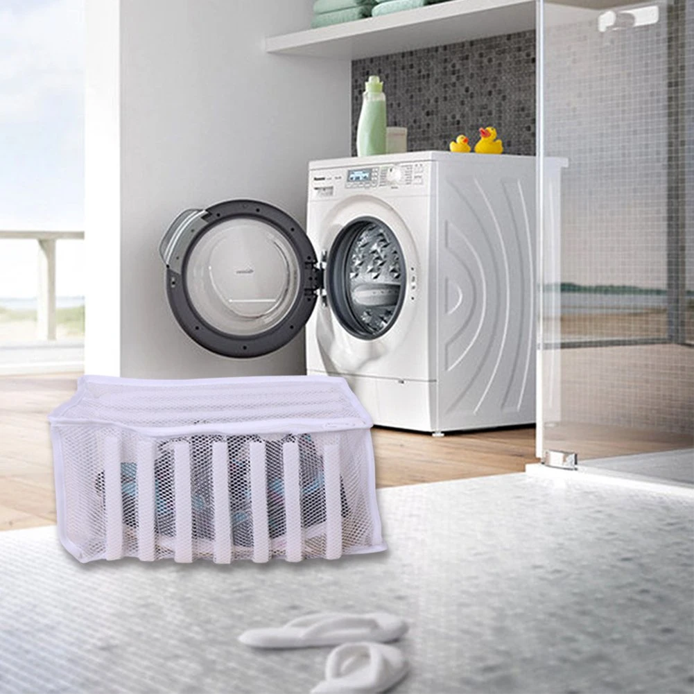 Laundry Bag Padded Net Wash Bag Shoes Protector Washing Laundry Bag Drying Bag Washing Shoes Machine For Home Cleaning Tools
Laundry Bag Padded Net Wash Bag Shoes Protector Washing Laundry Bag Drying Bag Washing Shoes Machine For Home Cleaning Tools