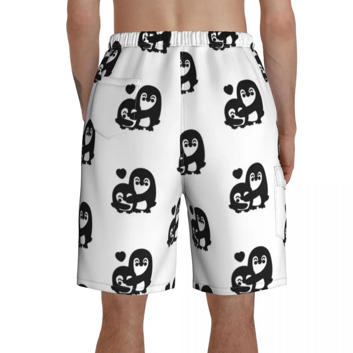 Pingu Board Shorts Swimming Trunks Polyester Men Bathing Pattern Swim Trunks
Pingu Board Shorts Swimming Trunks Polyester Men Bathing Pattern Swim Trunks