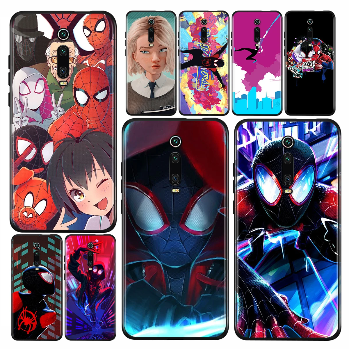 Чехол с рисунком Человека-паука для Xiaomi Redmi 9i 9T 9A 9C 9 8A 8 GO 7 7A S2 Y2 6 6A 5 5A 4X Prime Pro Plus |