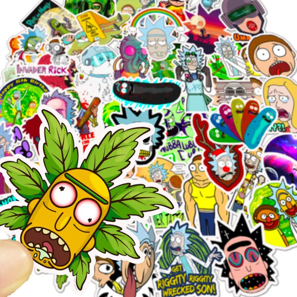 50 pcs/Pack Anime Cartoon Car Motorcycle Phone Travel Luggage Trolley Laptop Computer Sticker Toy
50 pcs/Pack Anime Cartoon Car Motorcycle Phone Travel Luggage Trolley Laptop Computer Sticker Toy