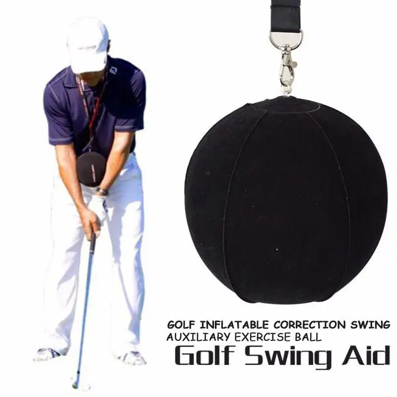 Golf Swing Trainer Ball Without inflatable Pump Assist Posture Correction Training For Golfers Dropshipping Smart Impact Ball
Golf Swing Trainer Ball Without inflatable Pump Assist Posture Correction Training For Golfers Dropshipping Smart Impact Ball