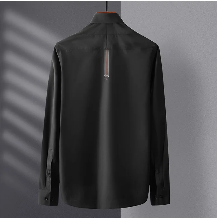 New Cotton Male Shirts High Quality Long Sleeve Stripe Casual Mens Dress Shirts Fashion Slim Fit Man Shirts Plus Size 4xl
New Cotton Male Shirts High Quality Long Sleeve Stripe Casual Mens Dress Shirts Fashion Slim Fit Man Shirts Plus Size 4xl