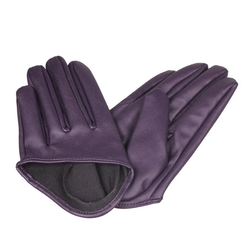 1 Pair Women Tight Half Palm Gloves 2019 New Imitation Leather Fashion Warm Five Finger Gloves Winter Office Lady gift K2
1 Pair Women Tight Half Palm Gloves 2019 New Imitation Leather Fashion Warm Five Finger Gloves Winter Office Lady gift K2