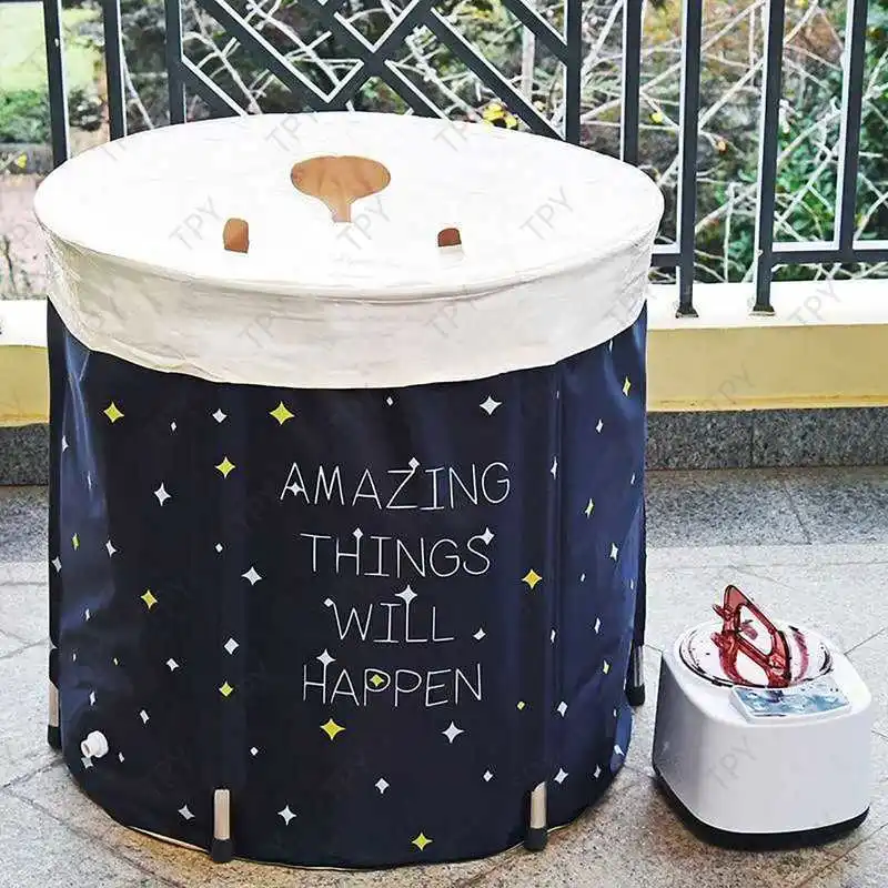 Bathtub Portable Adult Hot Tub SPA Sauna Bath Barrel Bucket Folding Bathtub Large Thickened Baby Swimming Body Steam Bath Tub
Bathtub Portable Adult Hot Tub SPA Sauna Bath Barrel Bucket Folding Bathtub Large Thickened Baby Swimming Body Steam Bath Tub