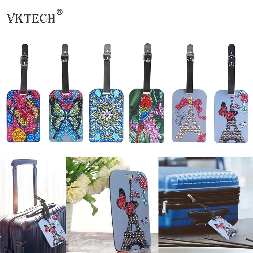 Diamond Painting Luggage Boarding Pass Butterfly Mandala DIY Special Shape Suitcase Label Diamond Embroidery Needlework Craft
Diamond Painting Luggage Boarding Pass Butterfly Mandala DIY Special Shape Suitcase Label Diamond Embroidery Needlework Craft