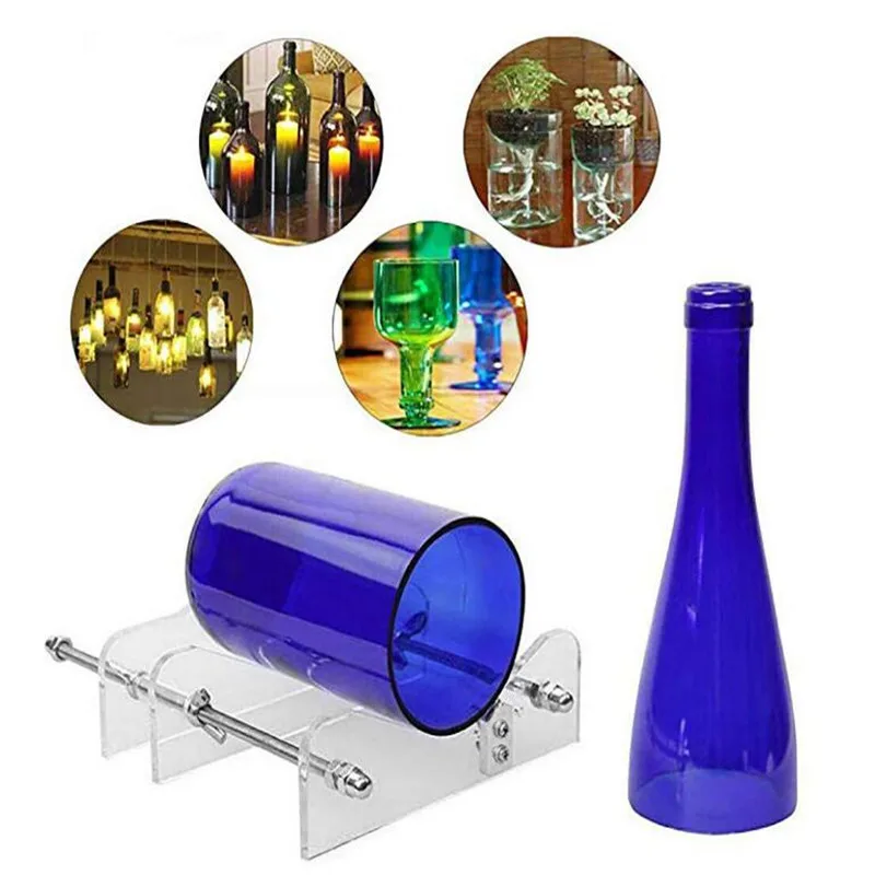 Glass Bottle Cutter Tool Professional For Bottles Cutting Glass Bottle-Cutter DIY Cut Tools Machine Wine Beer 2020 New
Glass Bottle Cutter Tool Professional For Bottles Cutting Glass Bottle-Cutter DIY Cut Tools Machine Wine Beer 2020 New